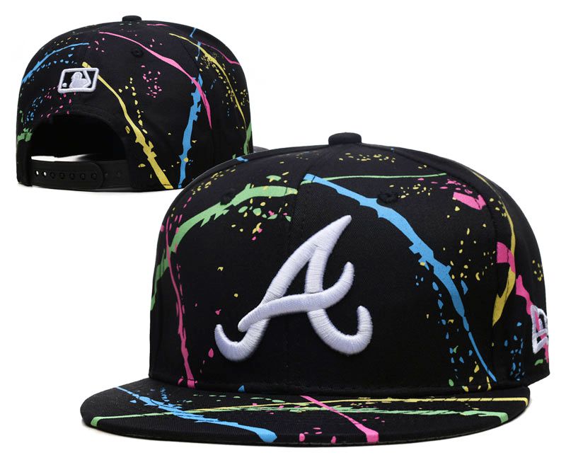 2022 MLB Atlanta Braves Hat ChangCheng 0927->nba hats->Sports Caps